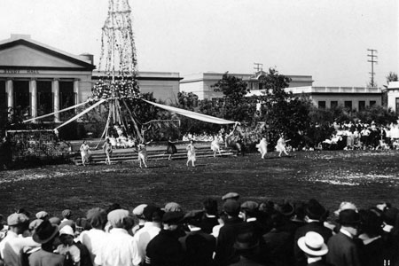 May Day festivities 1923