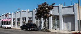 Sanitary Laundry Building (1928) - 221-225 W. Santa Fe Avenue