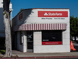 Adams' Barbershop Building (1946) - 509 N. Harbor Boulevard