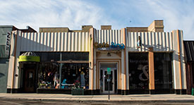 Mutual Building and Loan Association Building - (1924 remodeled in 1933)