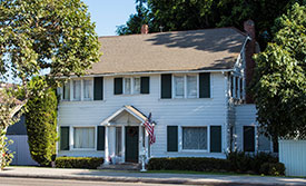 Cooper House (1923) - 2280 E. Charpman Avenue