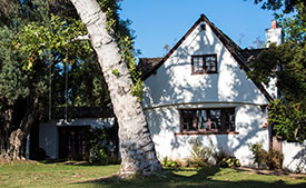 Raymond Starbuck House (1927) - 834 N. Woods Avenue