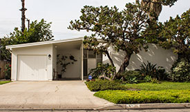 Residence (1956) - 517 S. Adams Avenue