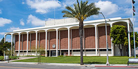 Fullerton City Hall (1964) - 303 W. Commonwealth Avenue