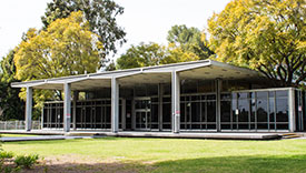 Hunt Library (1962) - 201 S. Basque Avenue