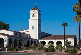 Former Fullerton City Hall (1939) - Spanish Colonia Revival - 237 W. Commonwealth Avenue