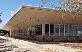 Beckman Instruments Administration Building (1952) - 4300 N. Harbor Boulevard