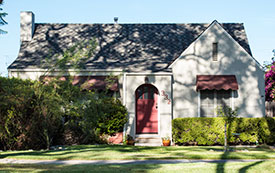 Residence (1926) 332 N. Woods Avenue 