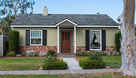 Residence (1943) - 313 N. Adams Avenue