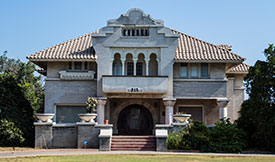 John Hetebrink House (1914) 515 E. Chapman Avenue 