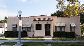 former Virginia Apartments (1928) 326-328 N. Balcom Avenue