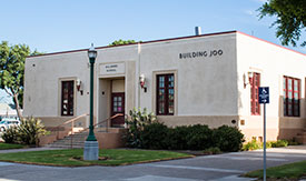 Wilshire Junior High School (1936) - 315 E. Wilshire Avenue