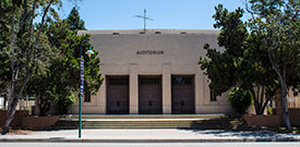 Wilshire Junior High School Auditorium (1936) 315 E. Wilshire Avenue 