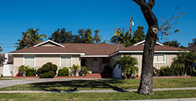 Residence (1956) - 2641 E. Balfour Avenue