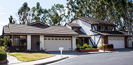 Residences (1979) Tract with both 1 and 2-story Ranch Houses 