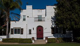 Clinton Smith House (1924) 763 N. Euclid Street 