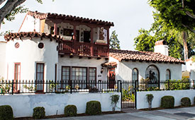 Foster House (1929) - 524 E. Commonwealth Avenue