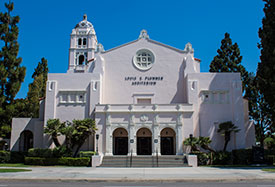 Plummer Auditorium (1920) 201 E. Chapman Avenue 