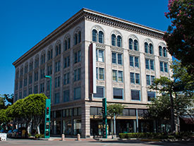 Chapman Building (1923) - 110 E, Wilshire Avenue