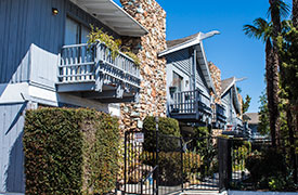 Village Townhomes (1962) 301-315 N. Acacia Avenue 